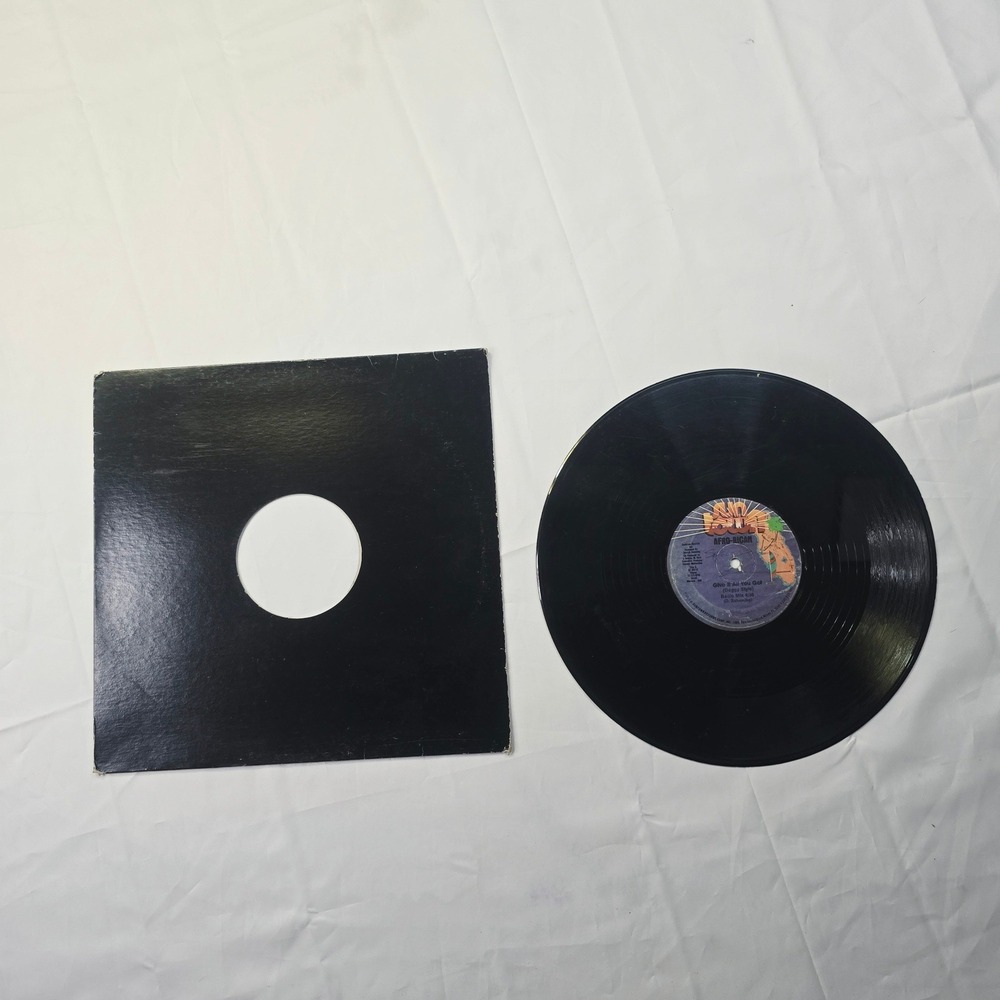 Afro-Rican Give It All You Got Vinyl Single 12" Black Miami Bass 1988 Sun Town